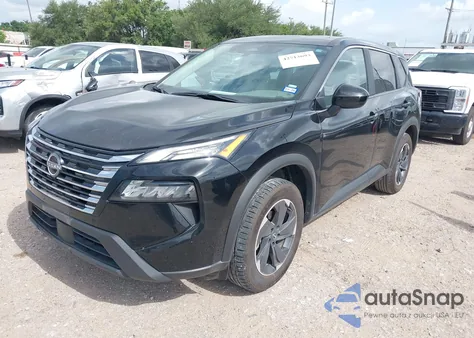 2024 Nissan Rogue Sv Fwd from USA, damaged, VIN 5N1BT3BA5RC671422